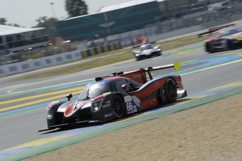 Mikkel Gaarde Pedersen satte banerekord i sit første løb på Le Mans-banen.
(Foto: Mikkel Gaarde Pedersen Presse)